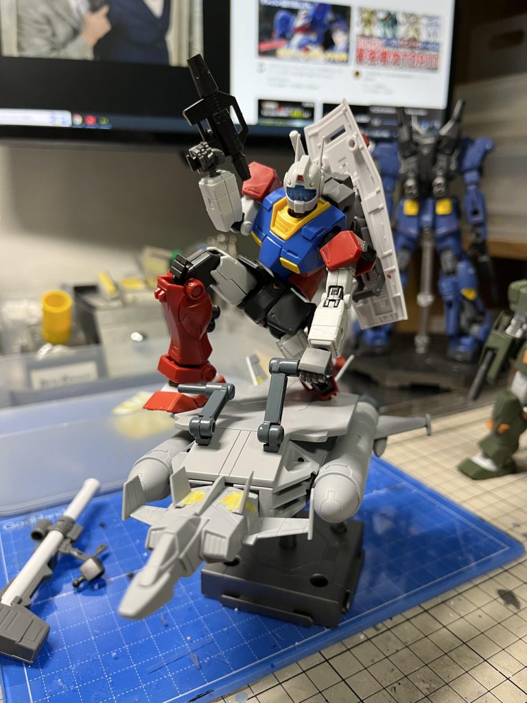 何度も載せていろいろ調整しています。載せてるジムはスレジムじゃないです。