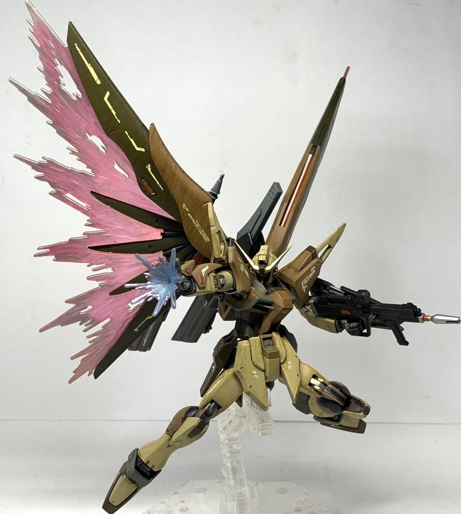 いつものパッケージデザイン風ポージング。