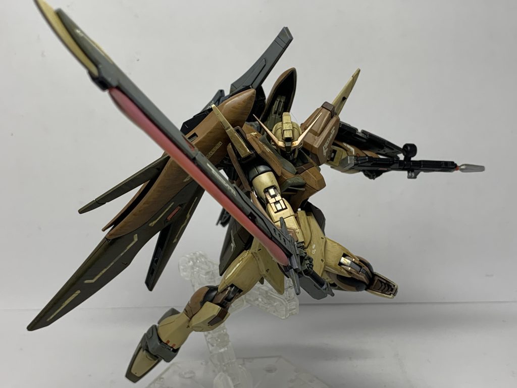 アロンダイト・ビームソードその2。