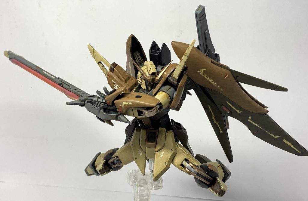 アロンダイト・ビームソードその1。