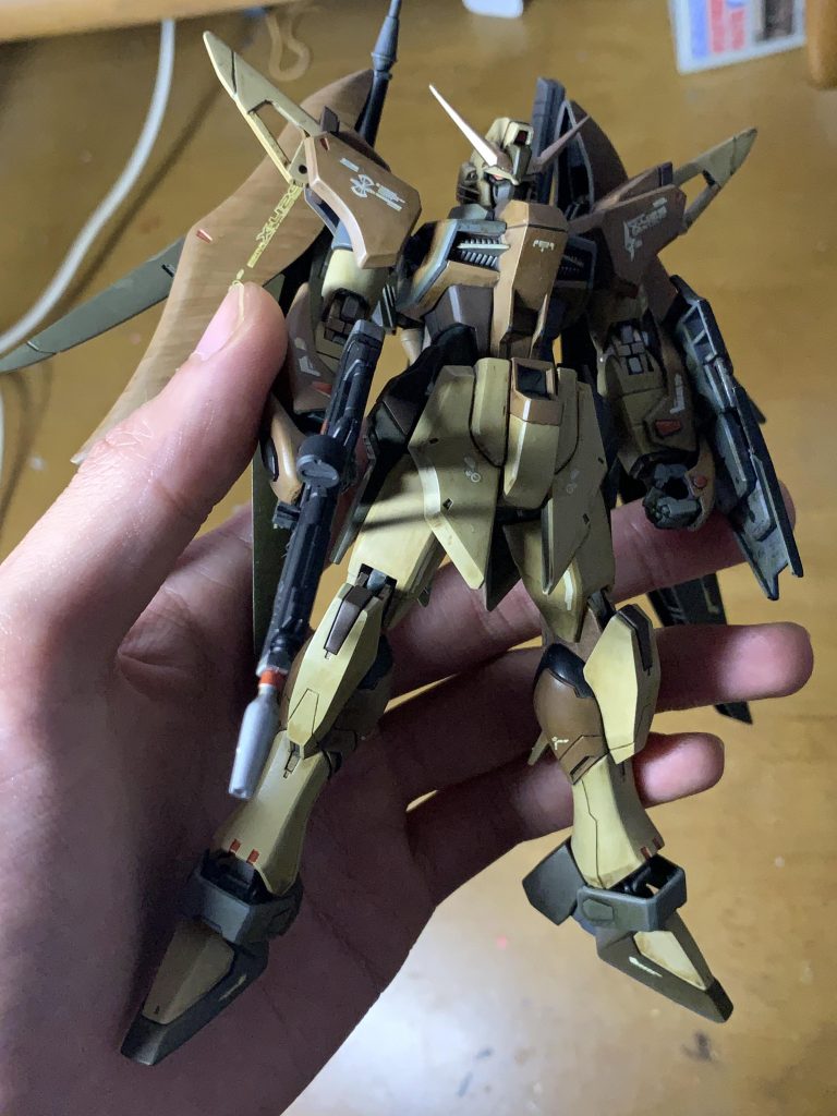 最後に手持ちショットで