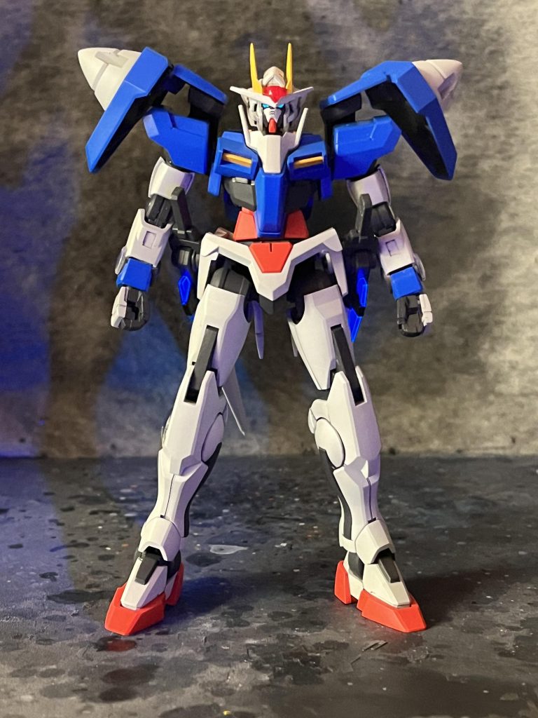 HGというだけあって、ディテールが控えめでスッキリしてますね。