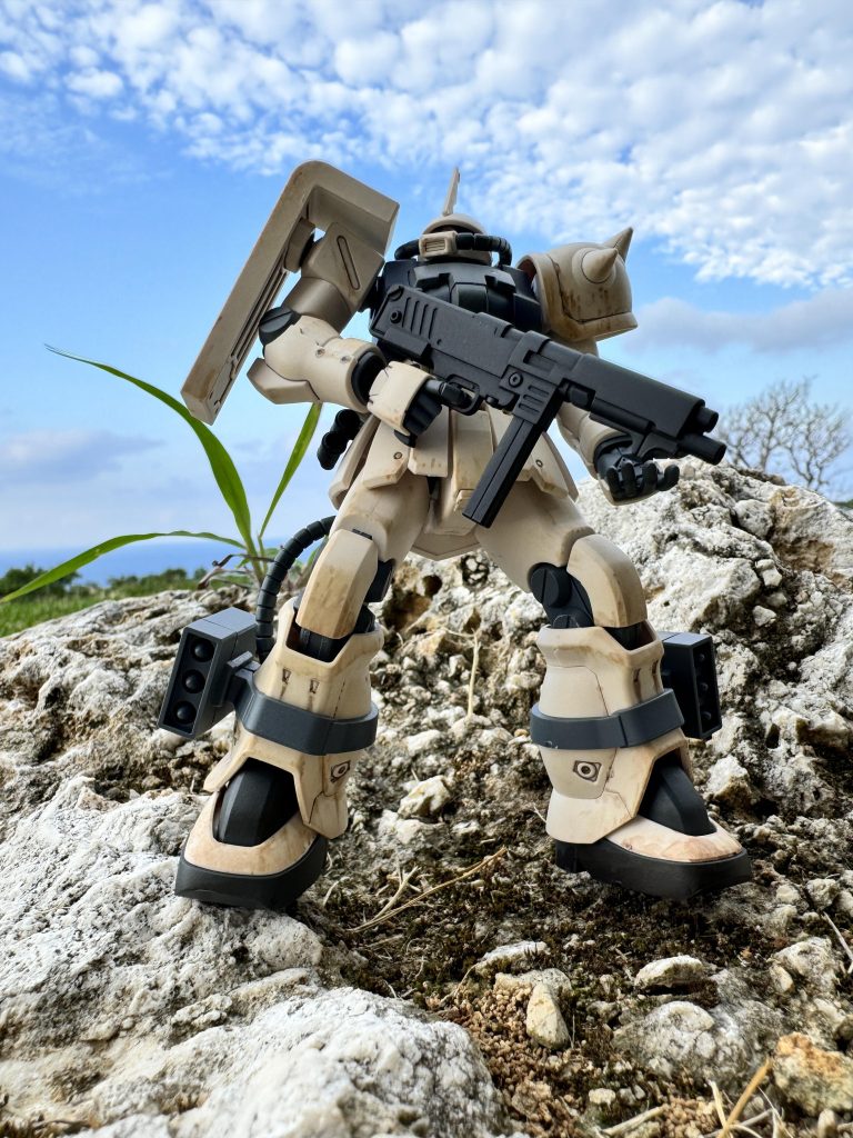 旅プラin沖縄!ザクⅡ F2型!–8枚目/制作者:guti14