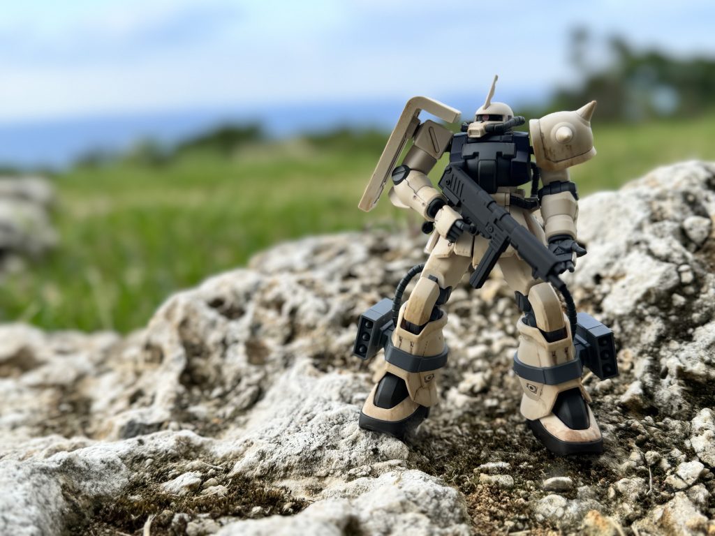 旅プラin沖縄!ザクⅡ F2型!–7枚目/制作者:guti14