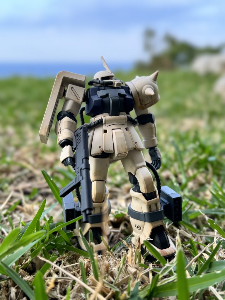 スケール感がおかしい。笑