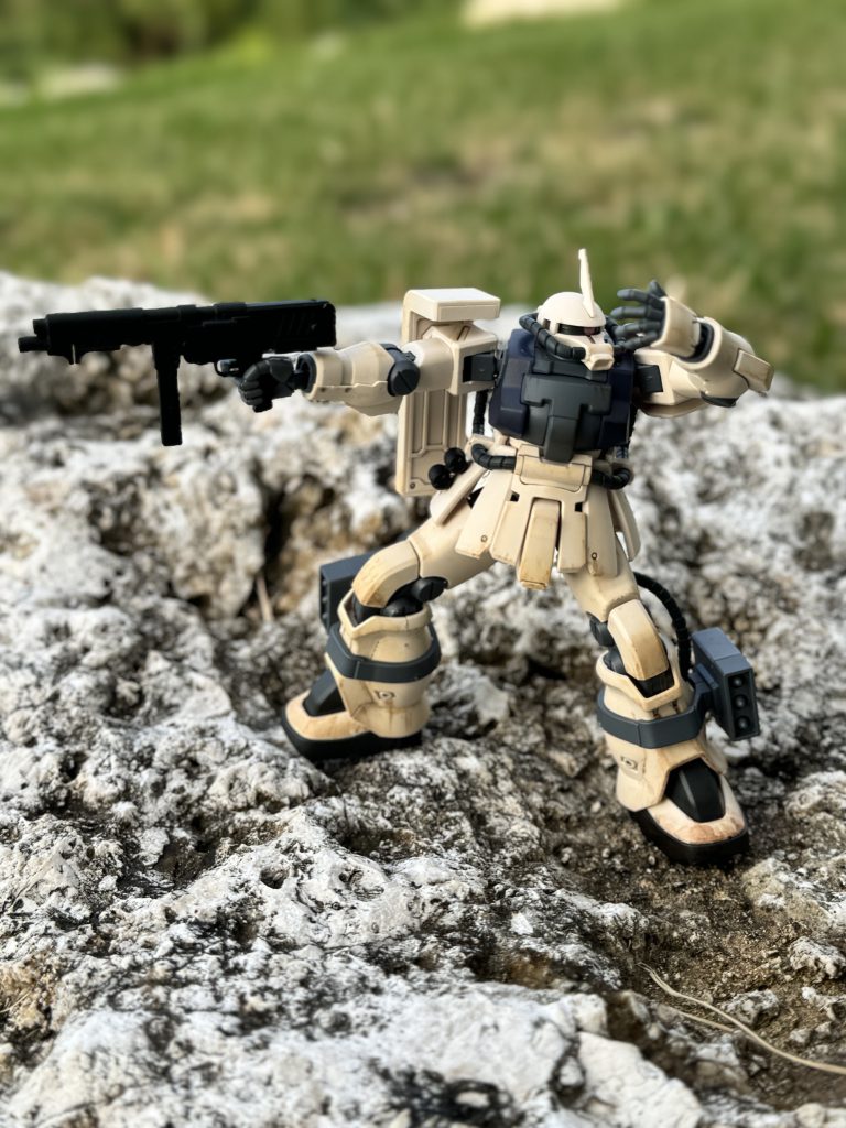 旅プラin沖縄!ザクⅡ F2型!–4枚目/制作者:guti14