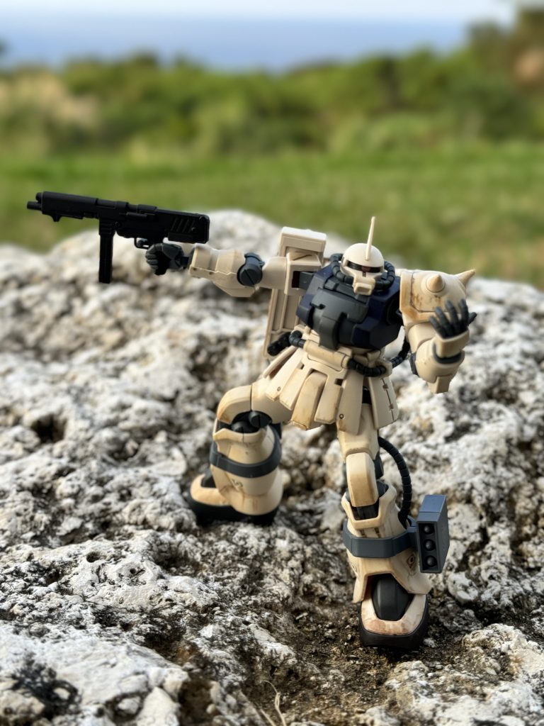 旅プラin沖縄!ザクⅡ F2型!–3枚目/制作者:guti14