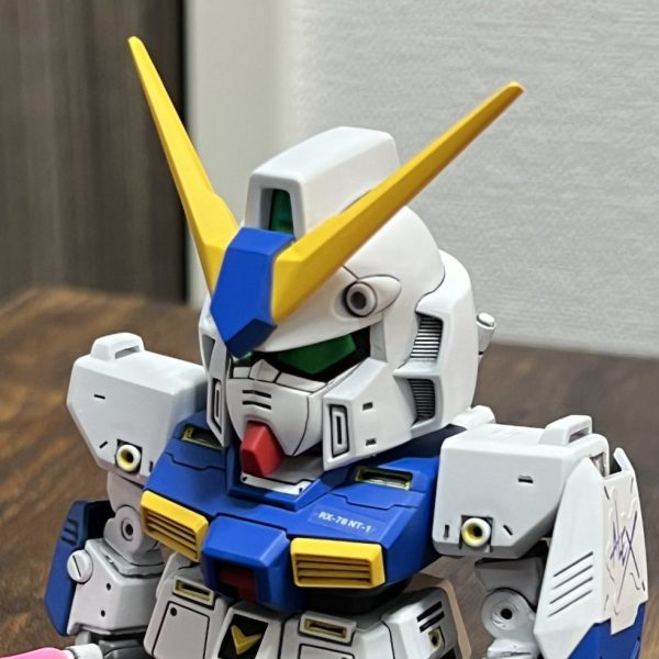 SD ガンダムNT-1 アレックス（小改造）