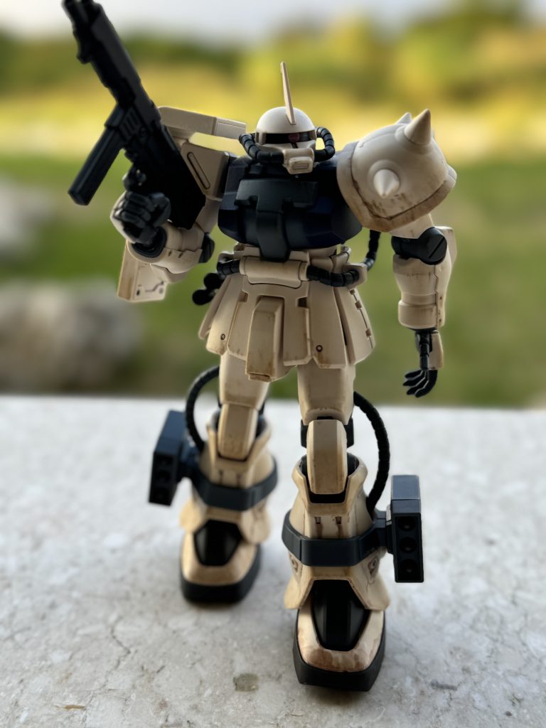 旅プラin沖縄!ザクⅡ F2型!–2枚目/制作者:guti14