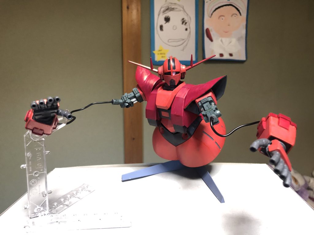 シャア専用ジオング–5枚目/制作者：ヤマト糊@fcmpCXyhsk1RJ7p