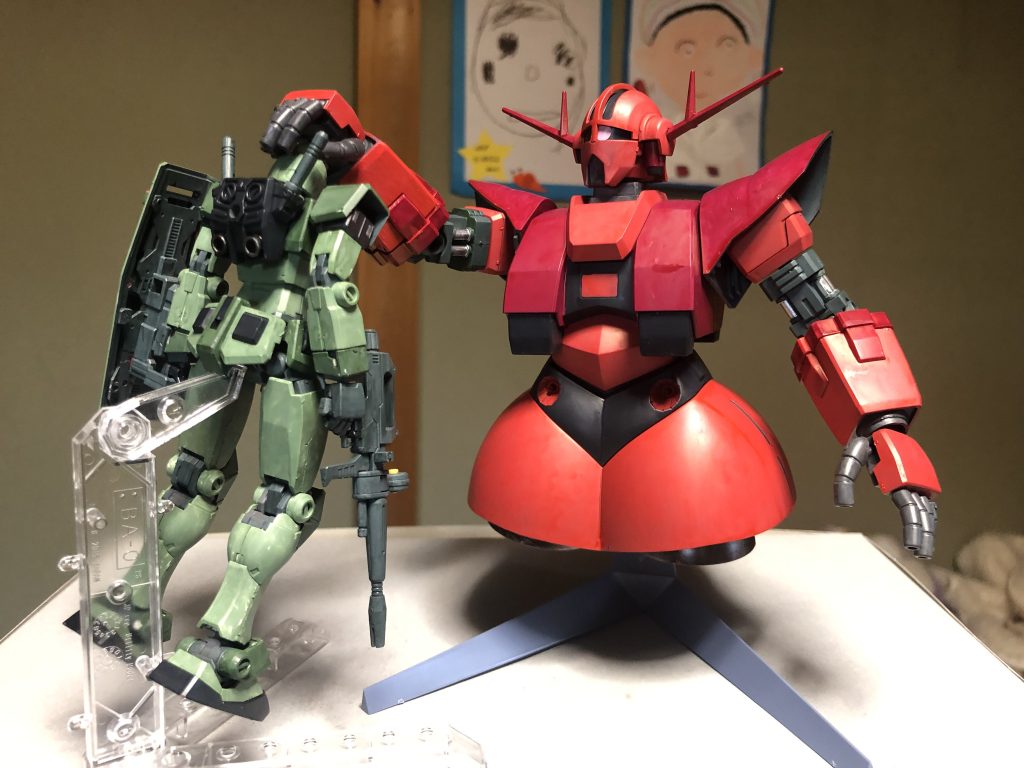 シャア専用ジオング–7枚目/制作者：ヤマト糊@fcmpCXyhsk1RJ7p