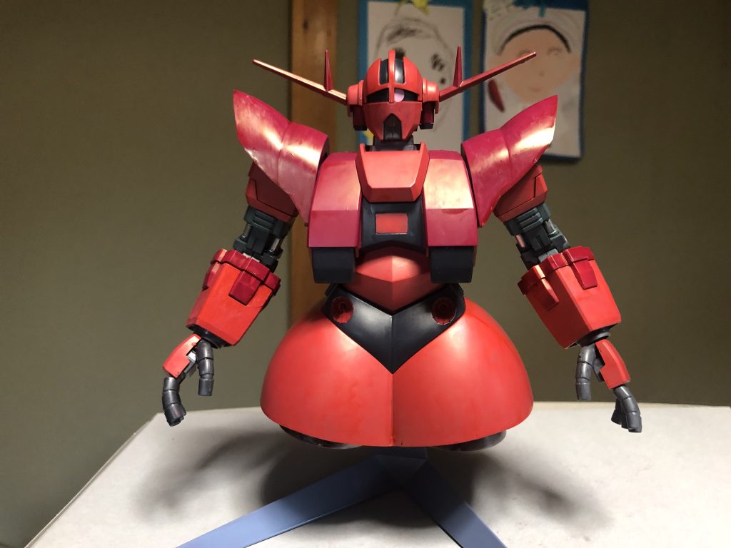 シャア専用ジオング–2枚目/制作者：ヤマト糊@fcmpCXyhsk1RJ7p