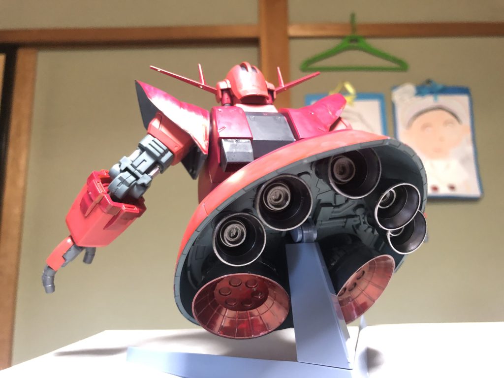 シャア専用ジオング–4枚目/制作者：ヤマト糊@fcmpCXyhsk1RJ7p