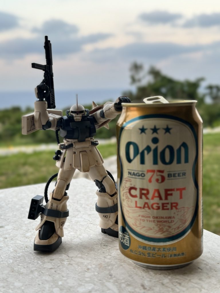 旅プラin沖縄!ザクⅡ F2型!–9枚目/制作者:guti14