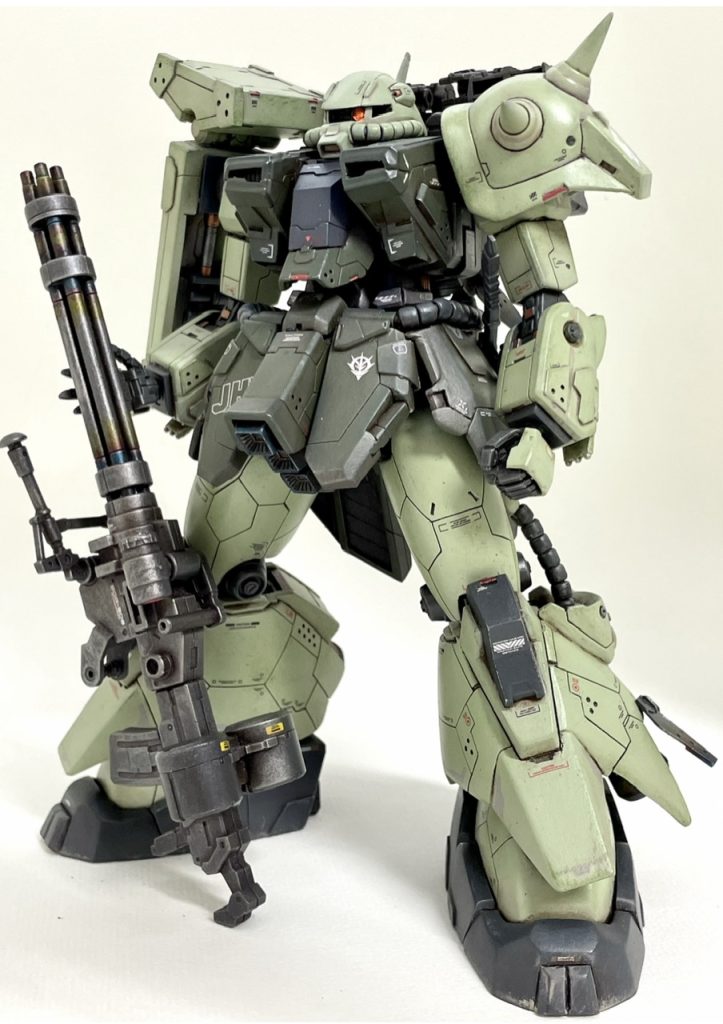 塗装は全て筆塗りです