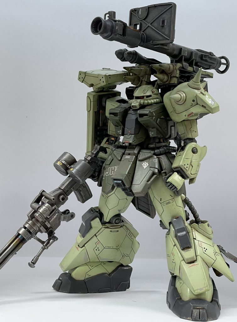 兵装追加フロントビュー