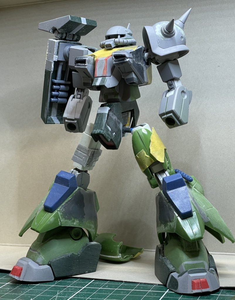 全体のバランス確認中