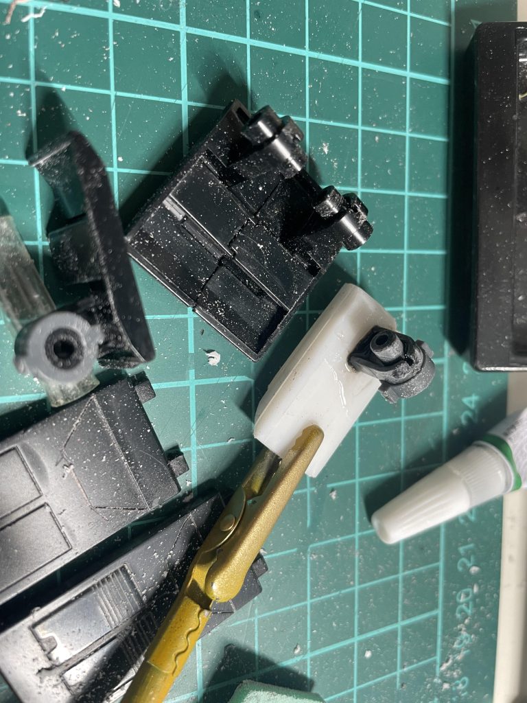 HGサイコガンダム ジャンク復活–3枚目/制作者:555会の横綱