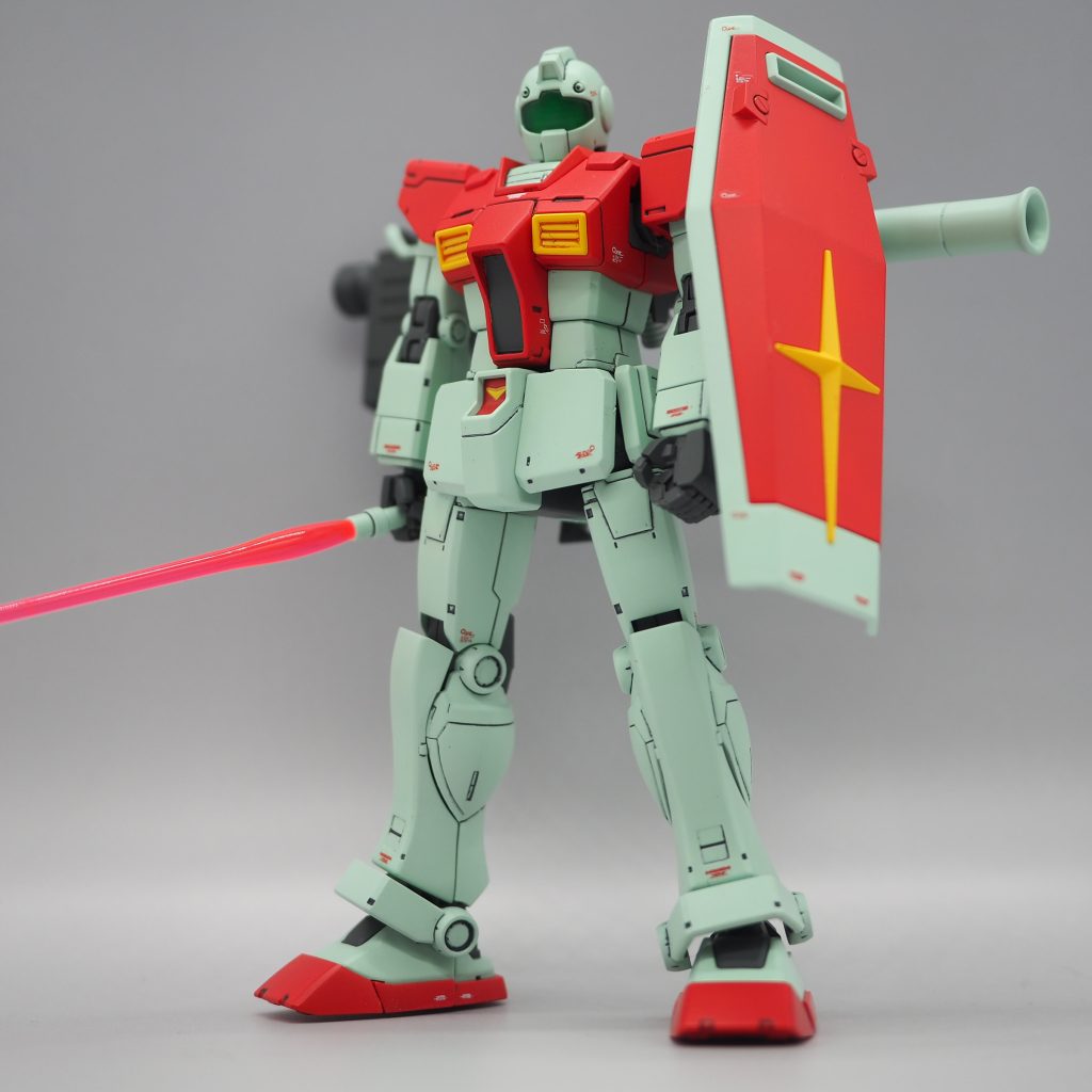 RGM-79 ジム　–2枚目/制作者：753dryface