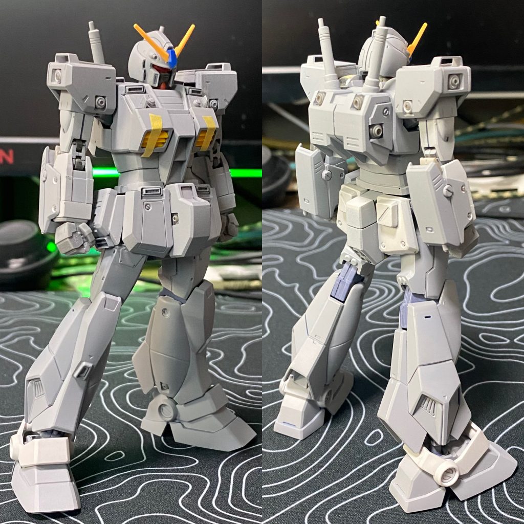 修正もなんとか終わり最終サフ