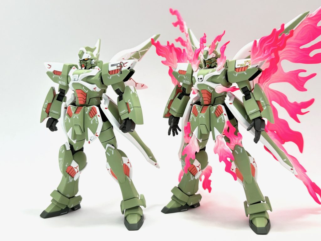 一緒に組んだ発動モードはこちら。よかったら一緒にごらんください。