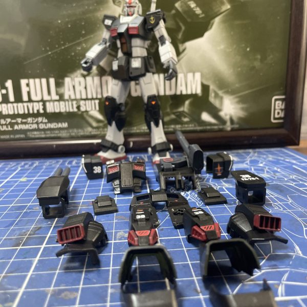 デカール苦手がち