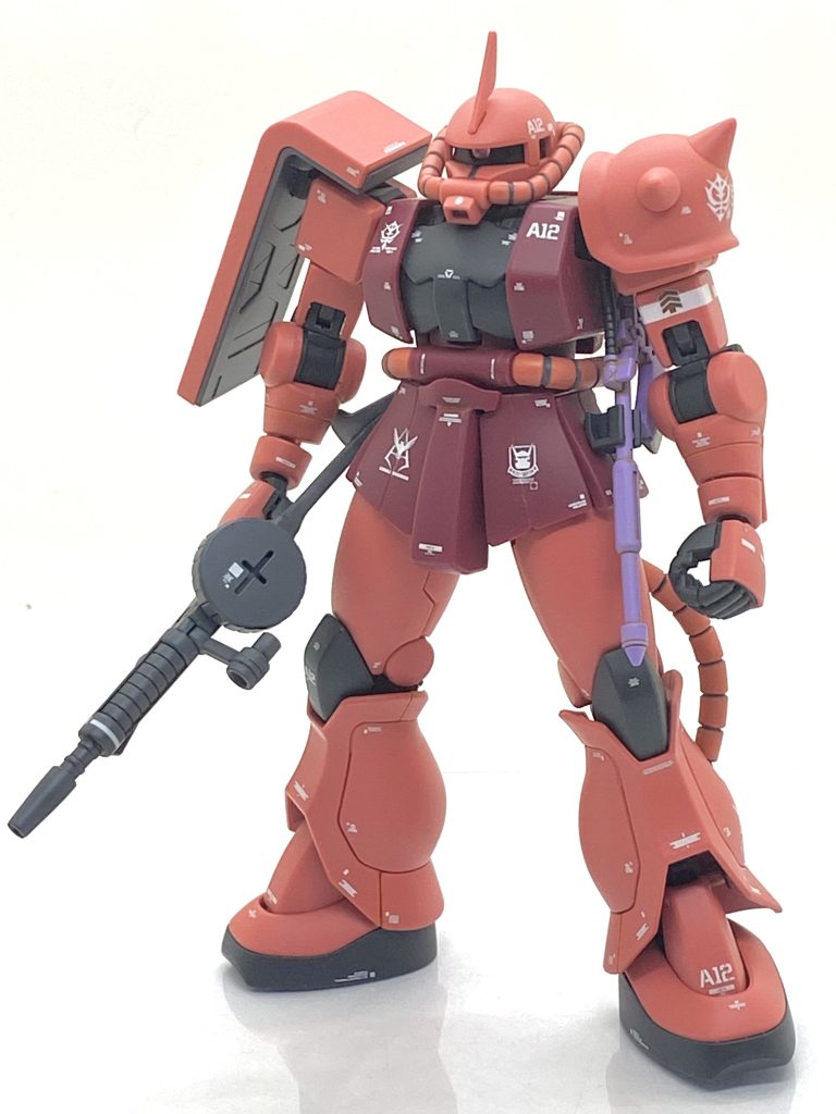 HGUC No.234 MS-06S シャア専用ザクII｜ウサ男さんのガンプラ作品｜GUNSTA（ガンスタ）