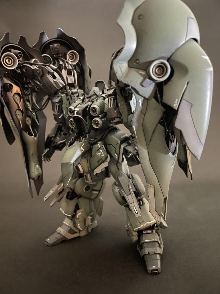 HGUC クシャトリヤ–8枚目/制作者：MAYU