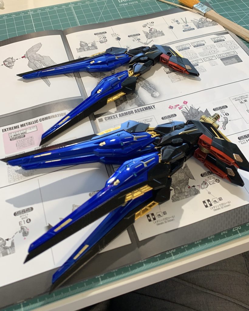 MGEXストライクフリーダムガンダム–6枚目/制作者:roki