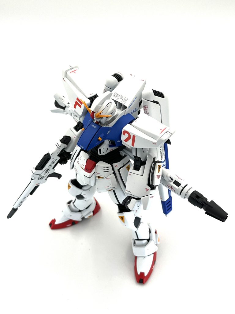 ガンダムF91 ver.2.0–4枚目/制作者：shintoshi