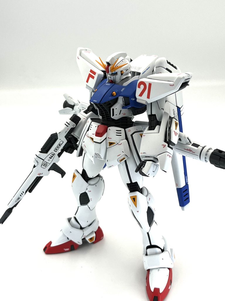 ガンダムF91 ver.2.0–2枚目/制作者：shintoshi