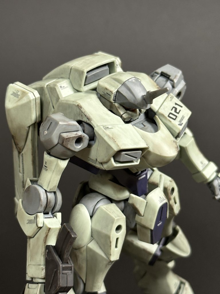 【簡単】HG 1/144 ザウォート–4枚目/制作者：てきお