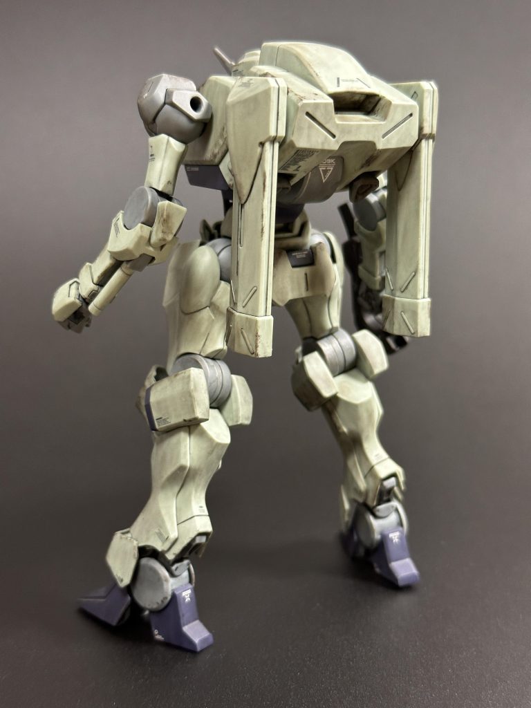 【簡単】HG 1/144 ザウォート–3枚目/制作者：てきお