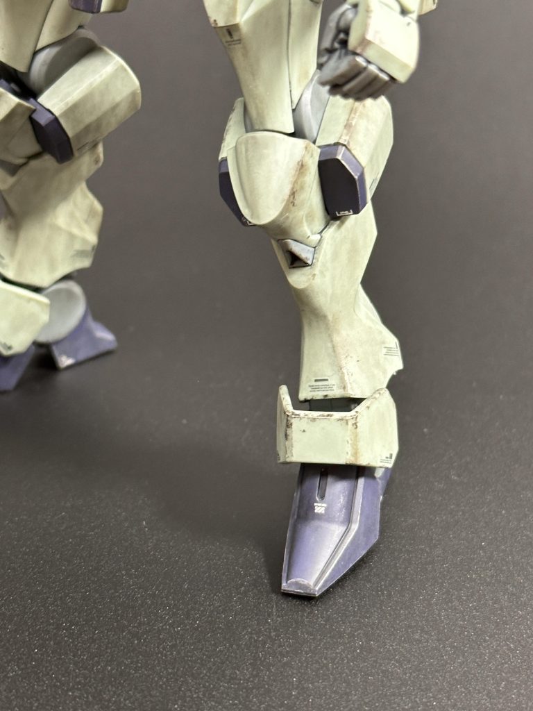 ザウォートを選んだ理由は、単に汚し塗装似合いそう、合わせ目がでない(！)という実験台としての都合だったのですが、かなりカッコ良いキットで作っていて楽しかったです。