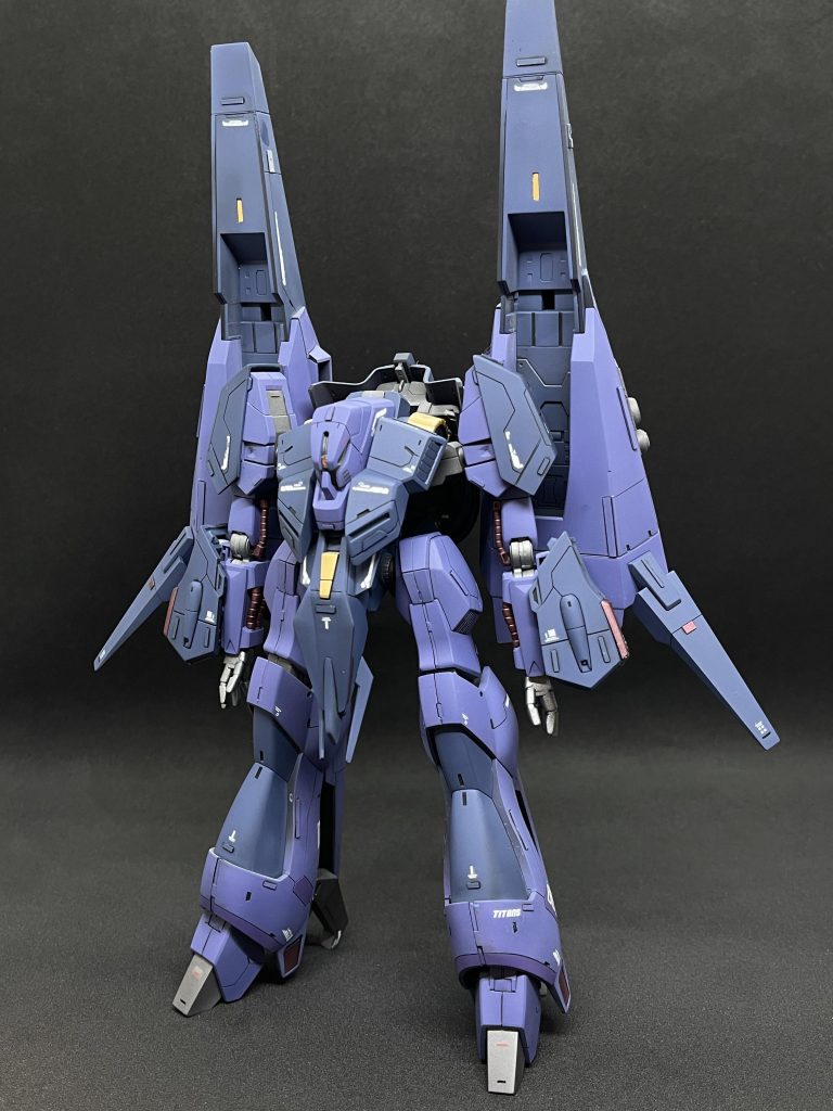 全塗装】HGUC 1/144 PMX-000 メッサーラ｜Yukipulaさんのガンプラ作品｜GUNSTA（ガンスタ）