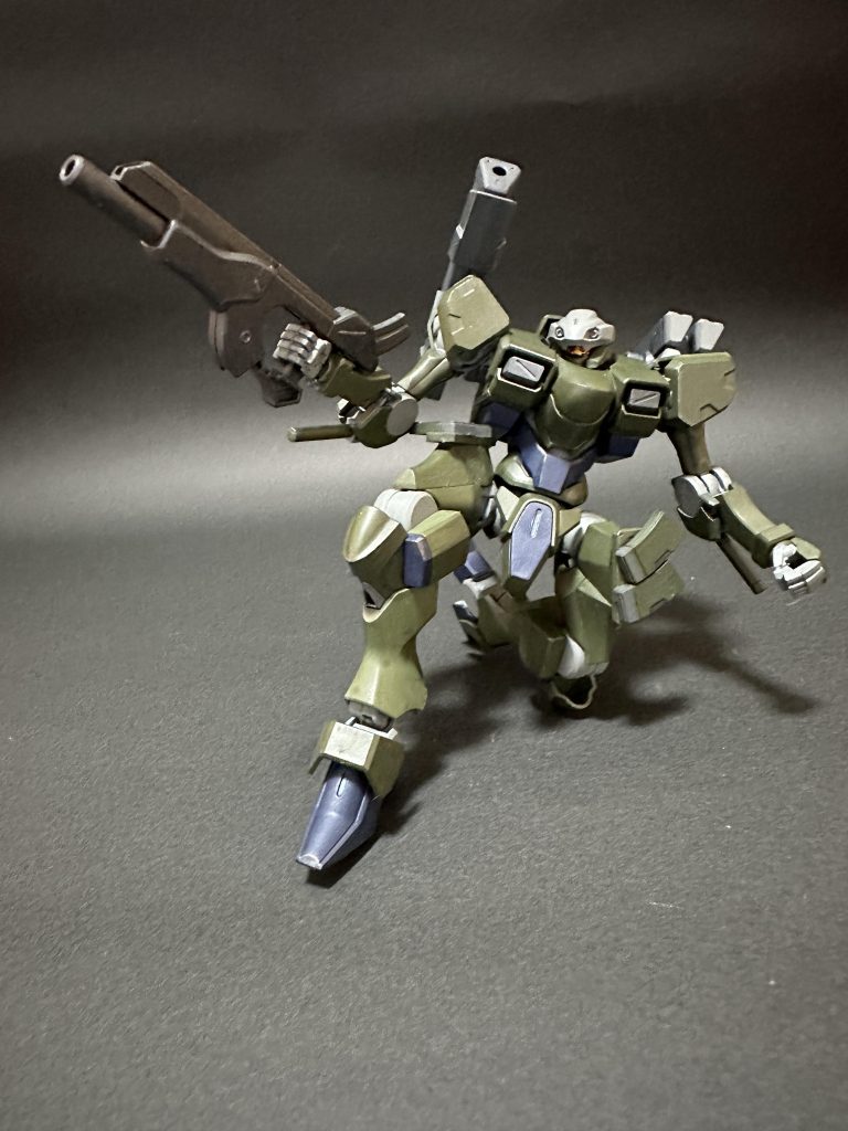 ティックバランに乗っているイメージで。