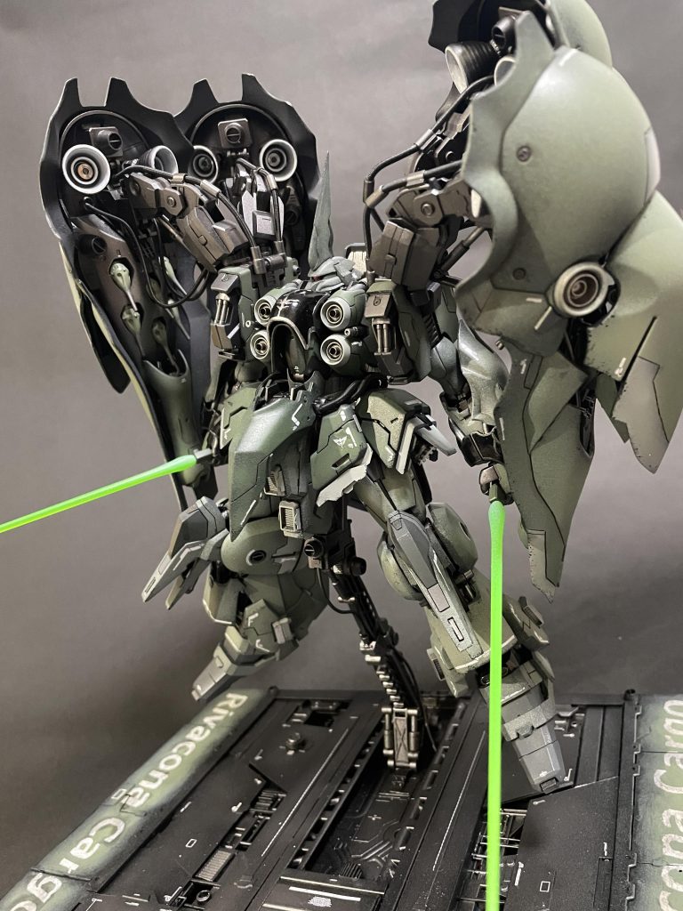 1/144のくせにすごいボリュームで満足