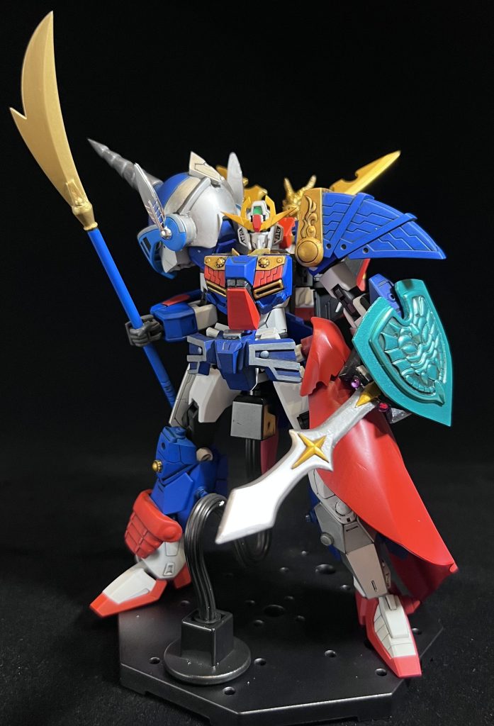 リアル・武者・騎士の三体合体!