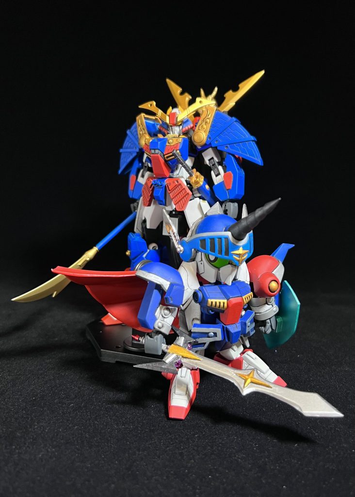 武者光亜精太頑駄無と剣士ゼータアーマー!