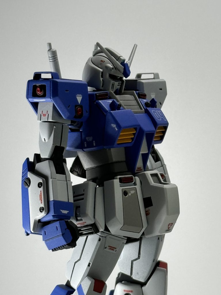 完成〜使用キットはアレックスガンダムFSDREVIVE ガンダムジムクゥエルジム改で、なんとかまとめてみました😅