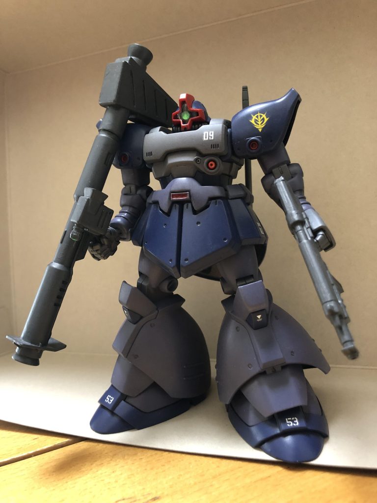 リックドムⅡ–2枚目/制作者：しかしか