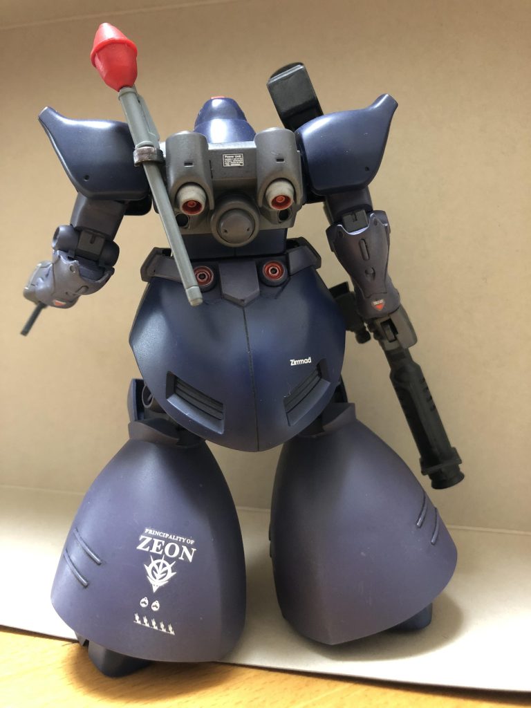 リックドムⅡ–3枚目/制作者：しかしか