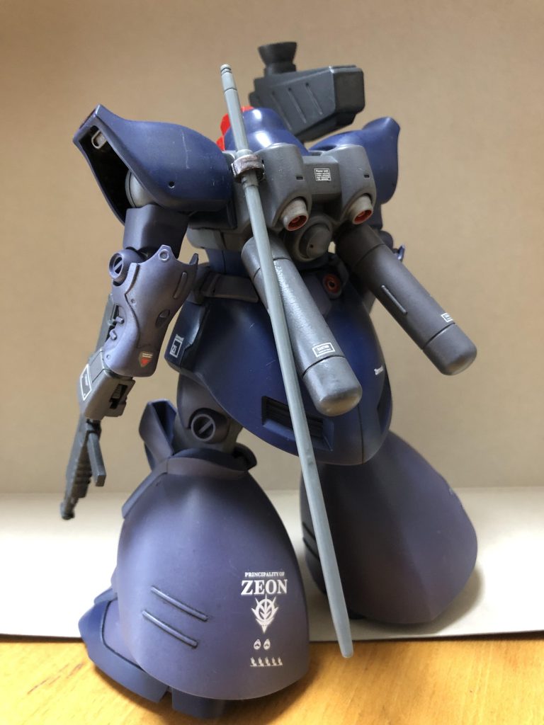 リックドムⅡ–4枚目/制作者：しかしか