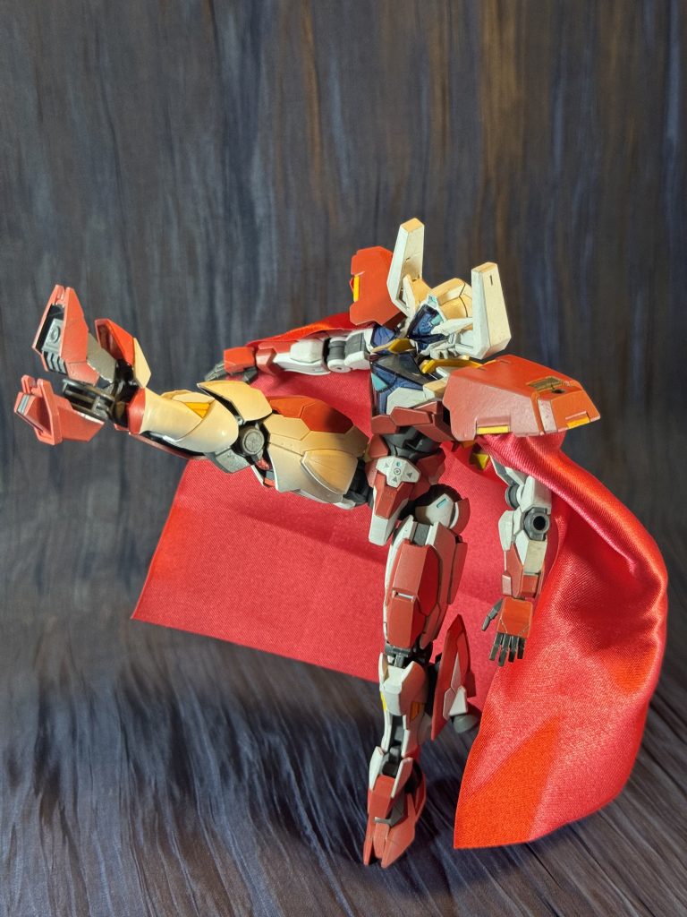 ジャシュライン戦で見せたマント翻しカッコいいファザーキック