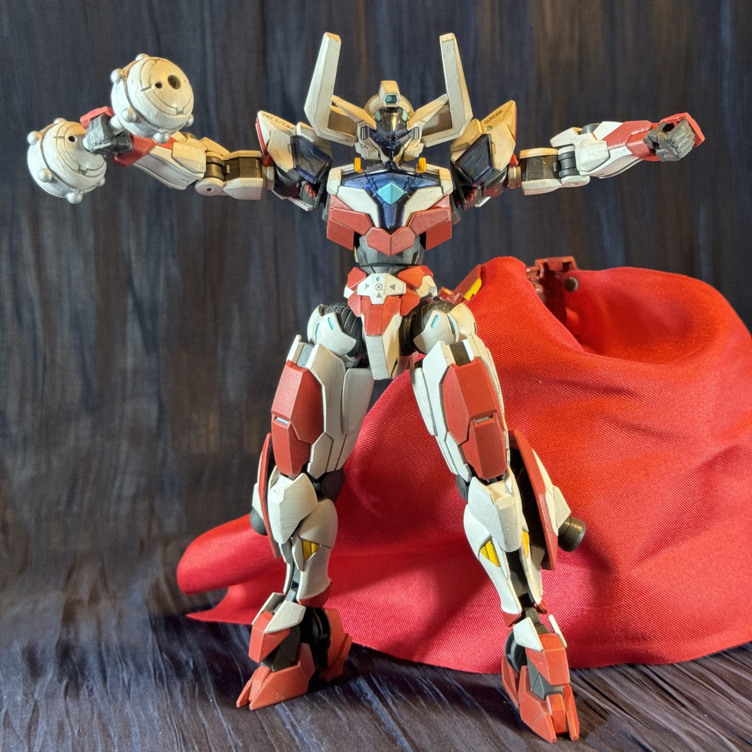 ダブスタの父(デリング専用ルブリスジウ)｜hagechanさんのガンプラ作品