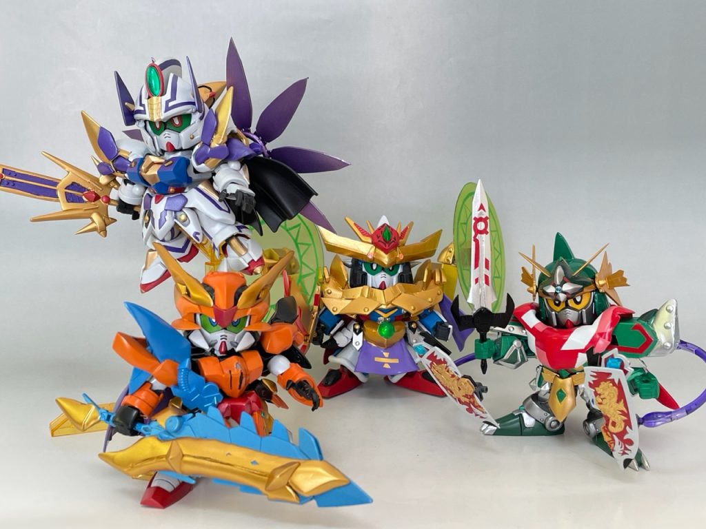 先代シャッフル騎士団がついに勢揃いしました!