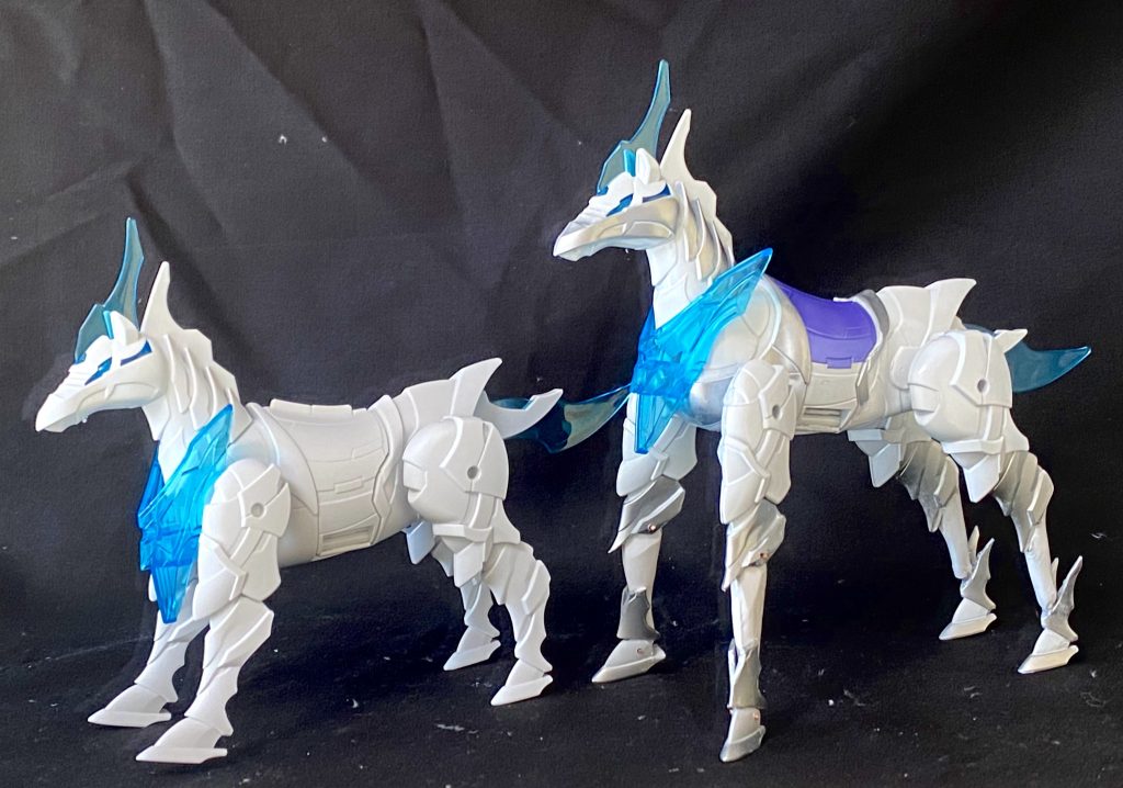 パチ組みと並べてるとかなりシュっとしたはずですが