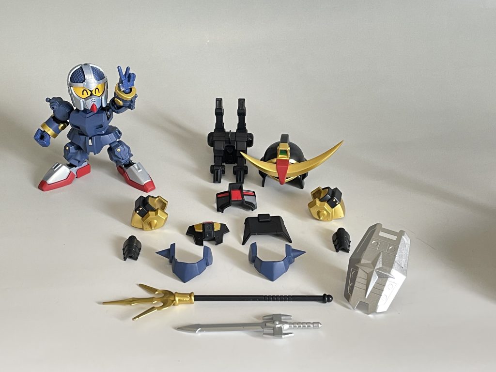 武装一式です。