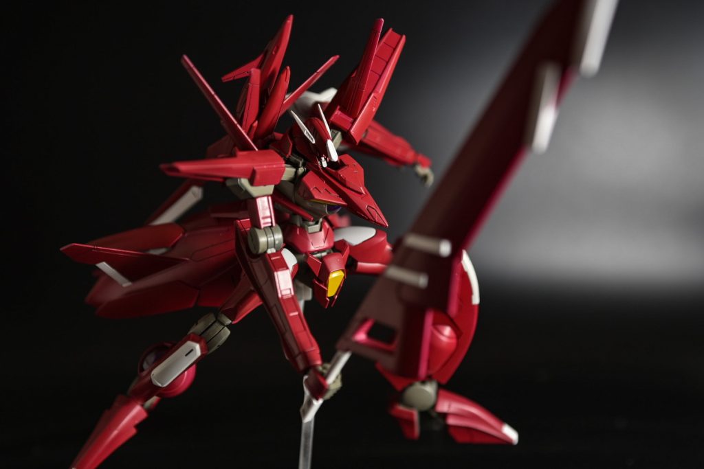 アルケーといえばこのポーズ。いやー、かっこいい