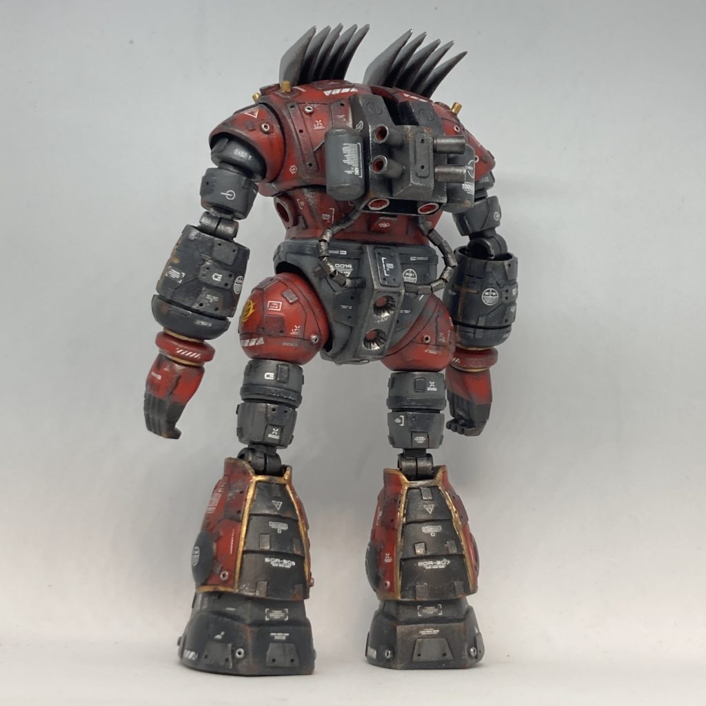 バックショット。